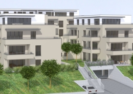 Wohnanlage Chrischonablick, Weil am Rhein