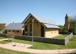 Friedhofshaus in Efringen-Kirchen