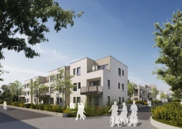 Messeplatz, Weil am Rhein – Wohnen für Generationen