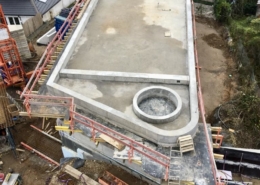 Neubau eines Einfamilienhauses mit Doppelgarage in Lörrach