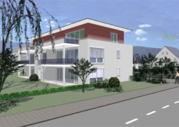 Wohnen im Oberdorf im Alemannenweg