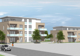 Wohnanlage Am Schlierbach, Schopfheim