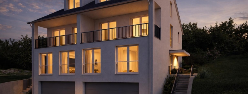 Weitblick Hägelberg – Wohnen mit Alpenpanorama in Hägelberg